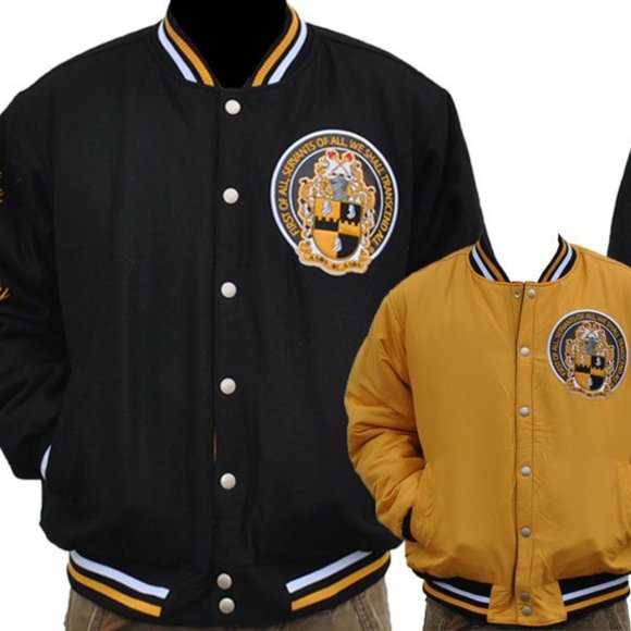 New Alphi Phi Alpha Reversible Jacket - Picture 3 of 3